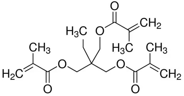 TMPTMA Trimethylolpropane Trimethacrylate CAS 3290-92-4
