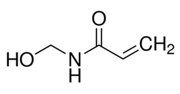 N-Methylol Acrylamide – Crosslinking Monomer for Durable Polymers and Water Treatment Applications</p>
<p>N-Methylol Acrylamide (NMA) is a high-functionality acrylamide derivative widely used in the production of polymers and specialty resins for coatings, adhesives, and sealants. With its strong crosslinking ability and water compatibility, NMA plays a key role in enhancing the strength, flexibility, and durability of industrial polymer systems.</p>
<p>As a member of the acrylamide family, N-Methylol Acrylamide features an amide group attached to a vinyl group, making it highly reactive in free-radical polymerization. What sets NMA apart is its methylol (-CH2OH) functional group, which introduces additional reactive sites for thermal and chemical crosslinking, significantly improving the performance of finished materials.</p>
<p>NMA is commonly used in the synthesis of polyacrylamide-based polymers that are essential in water treatment, where they act as flocculants and coagulant aids to clarify municipal and industrial wastewater. These polymers help bind suspended particles and improve filtration, contributing to more efficient and sustainable water management systems.</p>
<p>In addition to water treatment, N-Methylol Acrylamide is also utilized in textiles, paper manufacturing, nonwoven fabrics, and wood adhesives, where its crosslinking capability enhances wash durability, moisture resistance, and mechanical strength. It is especially effective in formulations requiring wet-strength retention and heat resistance, making it a valuable additive in high-performance and specialty chemical applications.</p>
<p>With its high reactivity and multifunctional properties, N-Methylol Acrylamide is a critical monomer in the development of durable, water-compatible polymers used across a wide range of industrial, environmental, and consumer-facing applications.