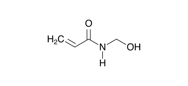 N-Methylol Acrylamide – Crosslinking Monomer for Durable Polymers and Water Treatment Applications</p>
<p>N-Methylol Acrylamide (NMA) is a high-functionality acrylamide derivative widely used in the production of polymers and specialty resins for coatings, adhesives, and sealants. With its strong crosslinking ability and water compatibility, NMA plays a key role in enhancing the strength, flexibility, and durability of industrial polymer systems.</p>
<p>As a member of the acrylamide family, N-Methylol Acrylamide features an amide group attached to a vinyl group, making it highly reactive in free-radical polymerization. What sets NMA apart is its methylol (-CH2OH) functional group, which introduces additional reactive sites for thermal and chemical crosslinking, significantly improving the performance of finished materials.</p>
<p>NMA is commonly used in the synthesis of polyacrylamide-based polymers that are essential in water treatment, where they act as flocculants and coagulant aids to clarify municipal and industrial wastewater. These polymers help bind suspended particles and improve filtration, contributing to more efficient and sustainable water management systems.</p>
<p>In addition to water treatment, N-Methylol Acrylamide is also utilized in textiles, paper manufacturing, nonwoven fabrics, and wood adhesives, where its crosslinking capability enhances wash durability, moisture resistance, and mechanical strength. It is especially effective in formulations requiring wet-strength retention and heat resistance, making it a valuable additive in high-performance and specialty chemical applications.</p>
<p>With its high reactivity and multifunctional properties, N-Methylol Acrylamide is a critical monomer in the development of durable, water-compatible polymers used across a wide range of industrial, environmental, and consumer-facing applications.