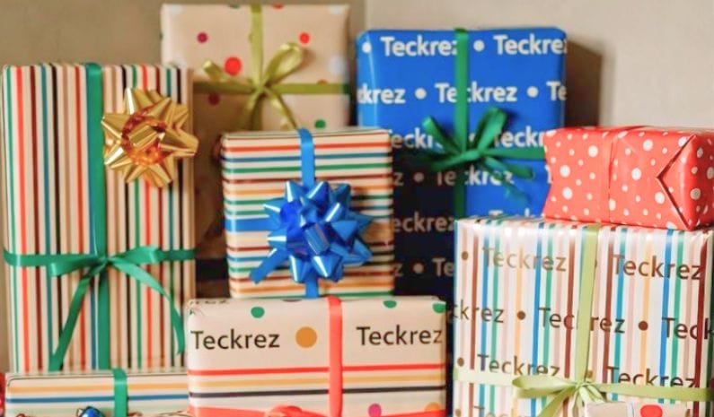 The Unsung Hero of Holiday Gift Wrapping Tackifier Resins from Teckrez